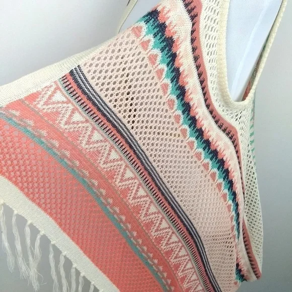 No Boundaries Crocheted Cardigan | sz S - Picture 4 of 5